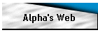 Alpha's Web
