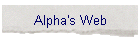 Alpha's Web