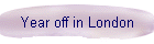 Year off in London